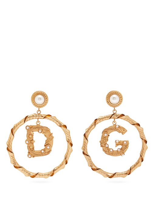d & g earrings