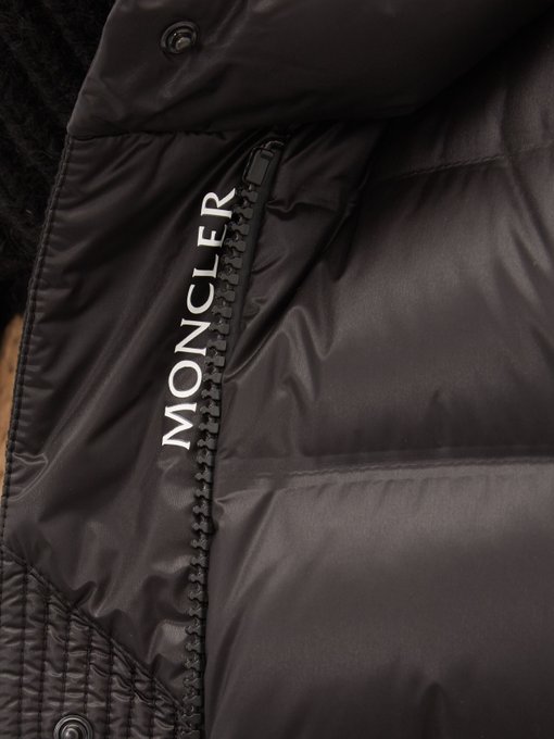 moncler grenoble armotech fur jacket