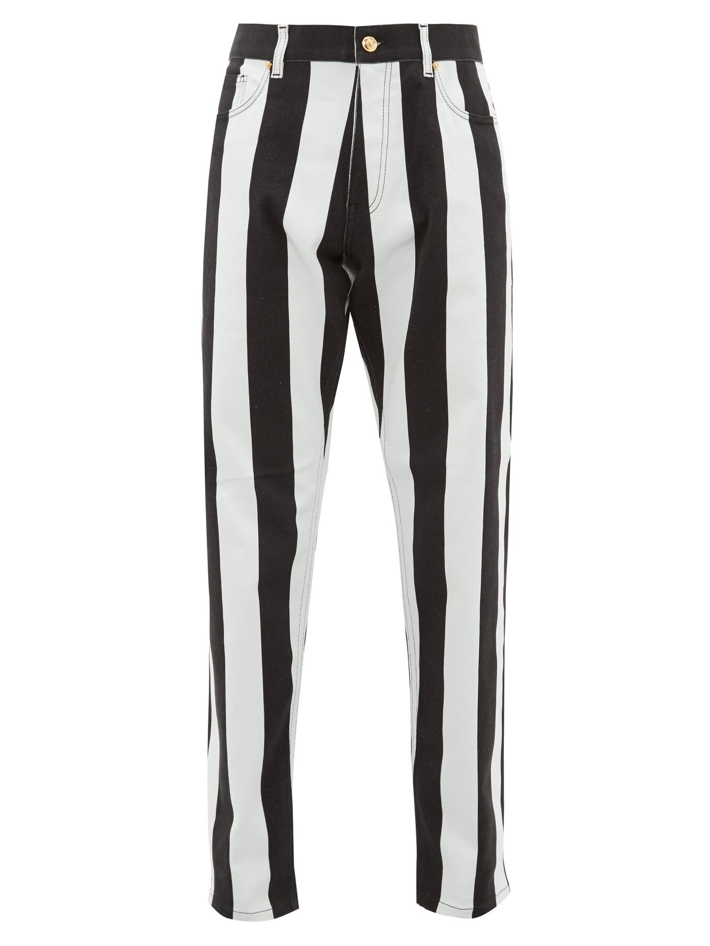black and white striped pants australia