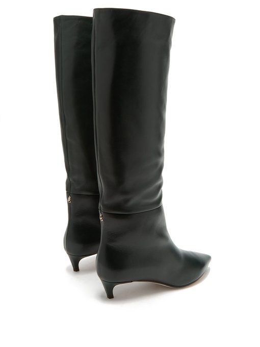 jimmy choo high boots