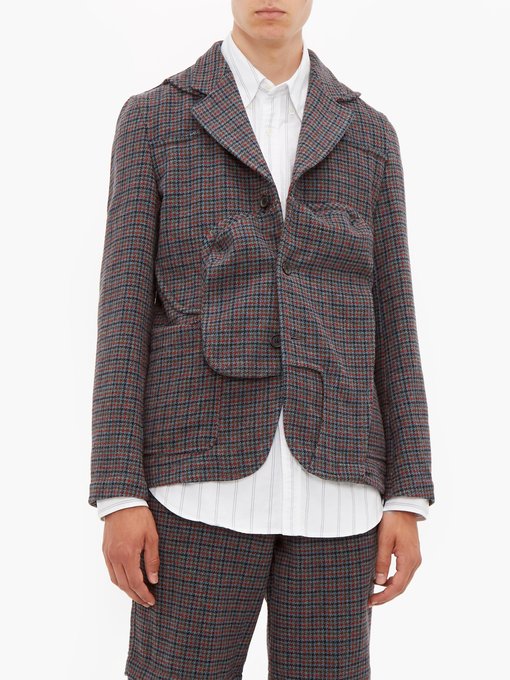 comme des garcons shirt blazer