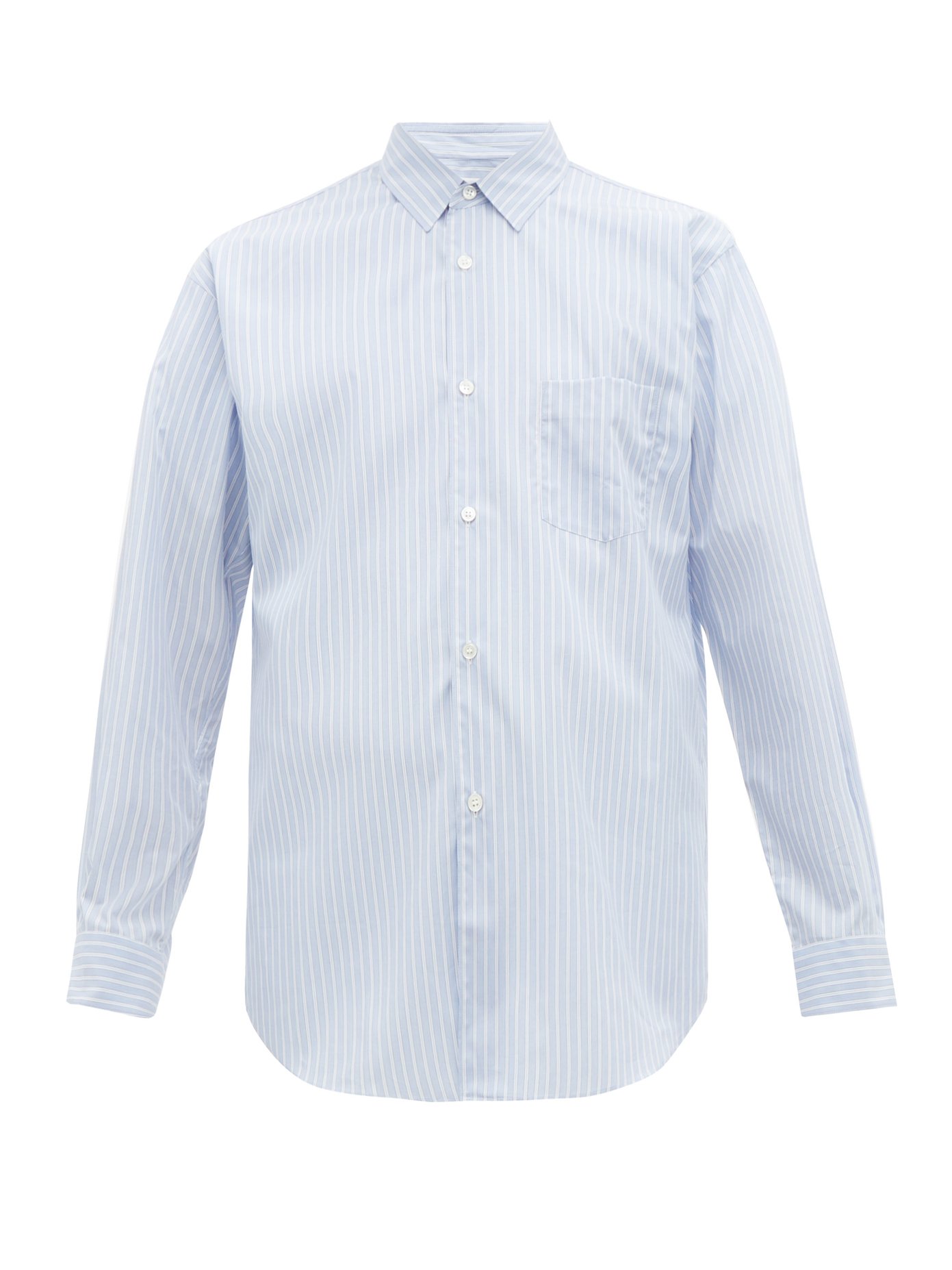 comme des garcons oxford shirt