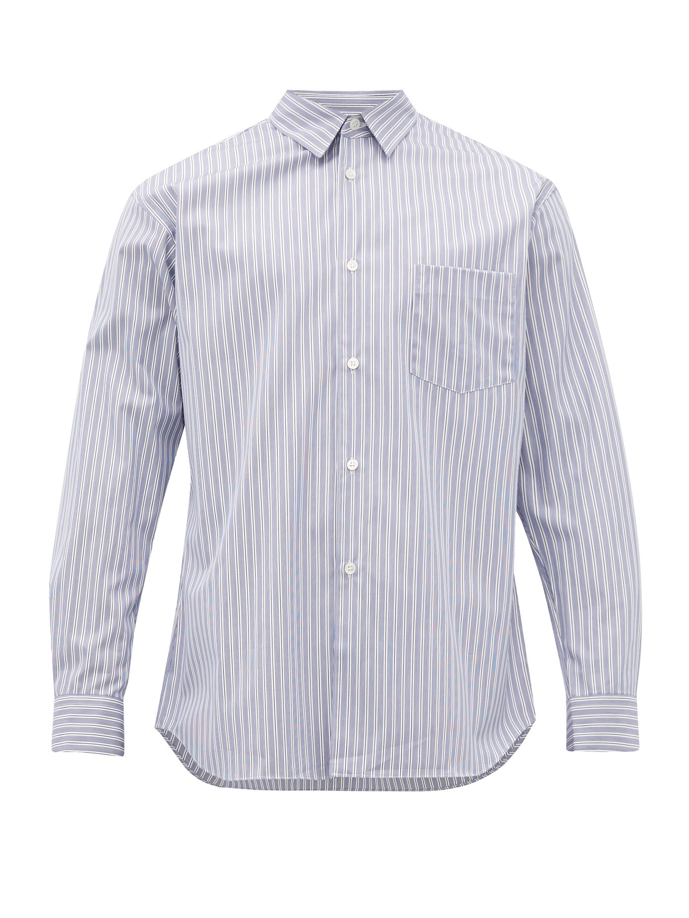 comme des garcons oxford shirt