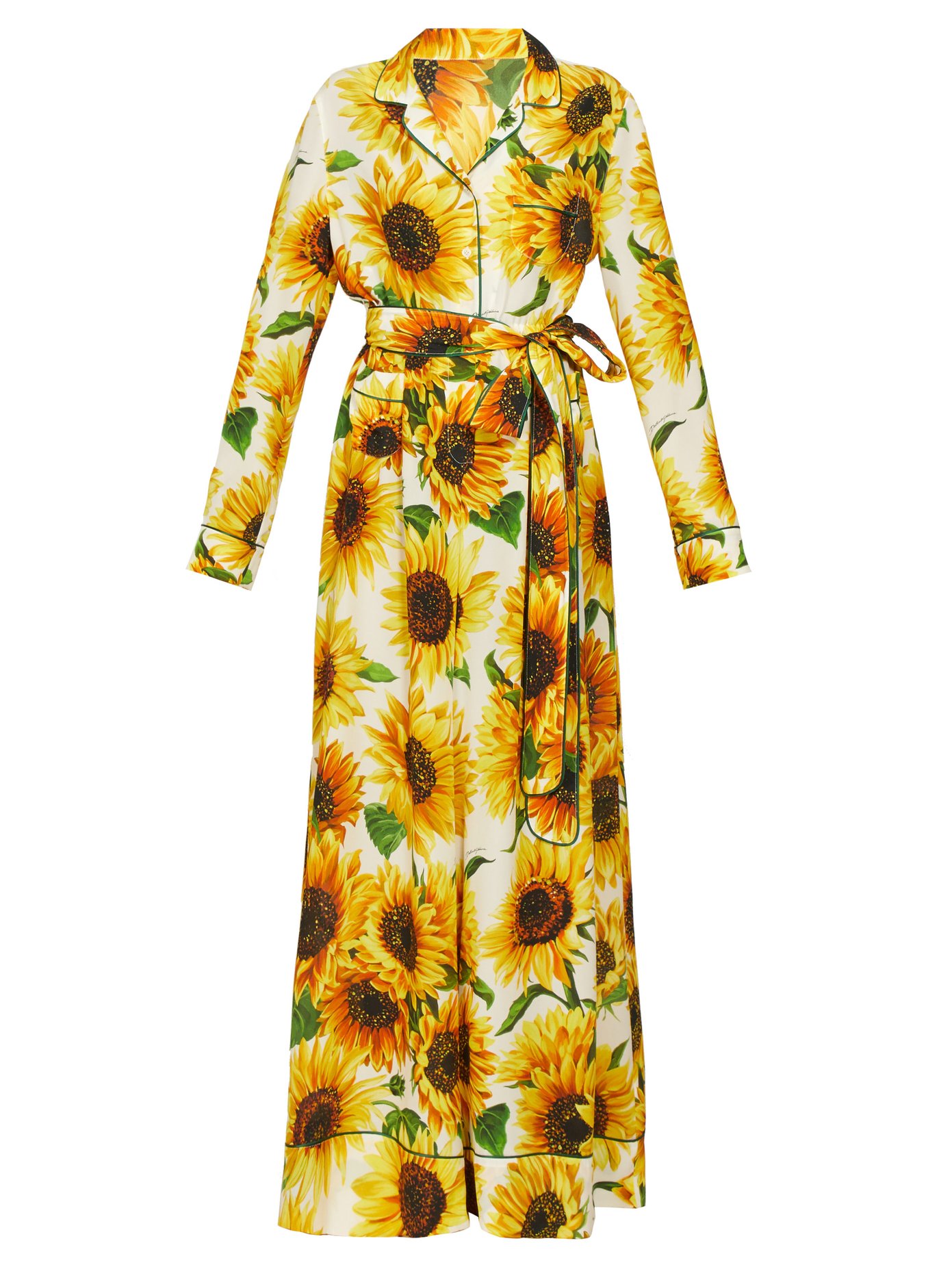 jumpsuit sunflower