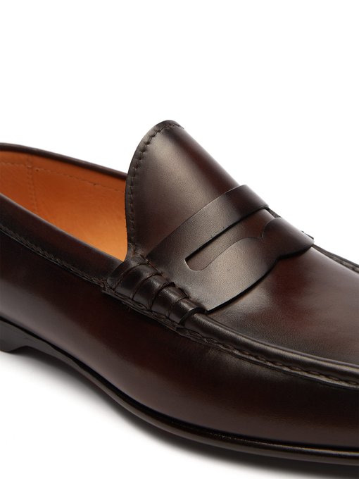 Chalmers leather penny loafers | Ralph 