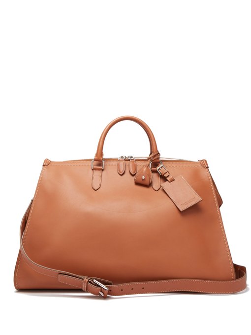 ralph lauren leather holdall