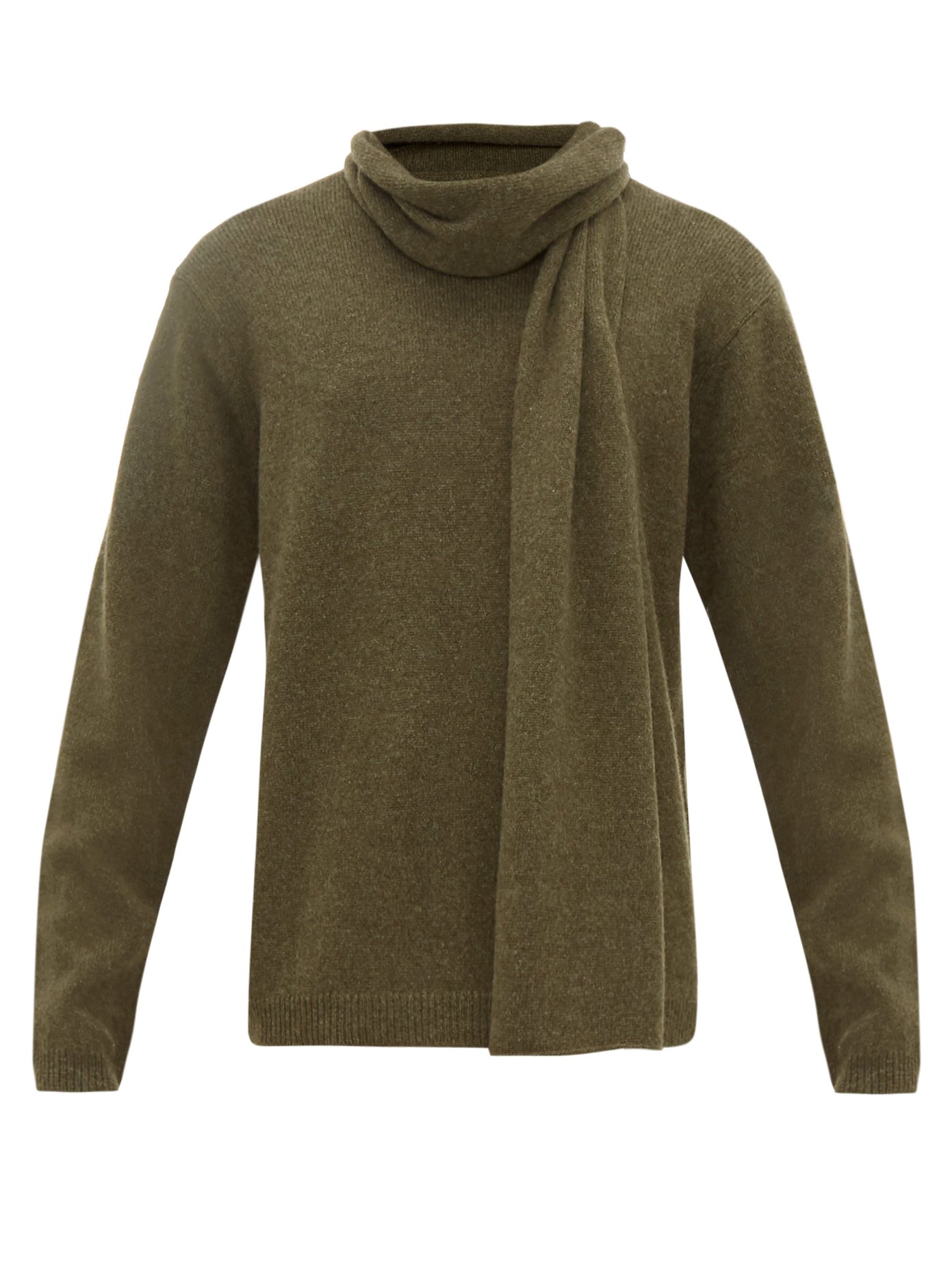 cashmere sweater scarf