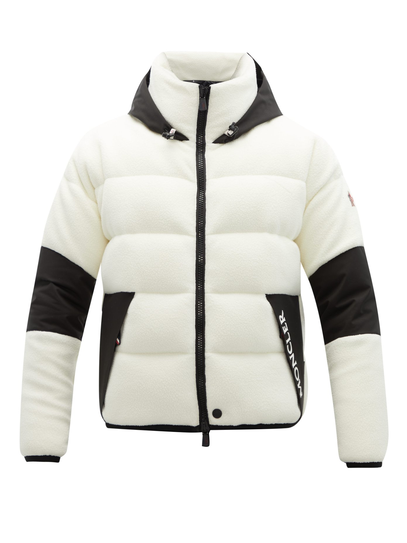 moncler white ski jacket