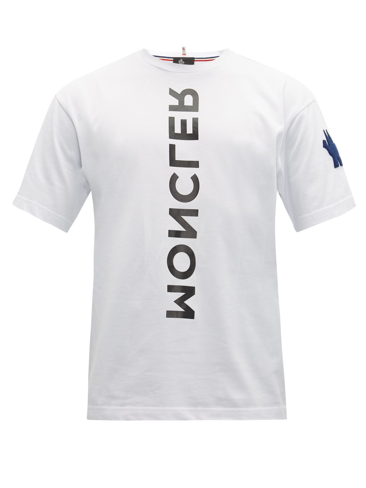 Logo-print cotton T-shirt | Moncler 