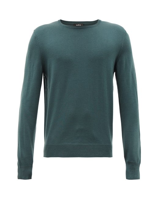 Men’s Designer Crew-neck Sweaters | Shop Luxury Designers Online at ...