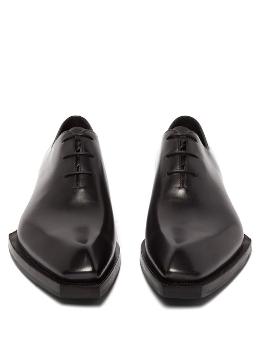 Alessandro Edge leather derby shoes 