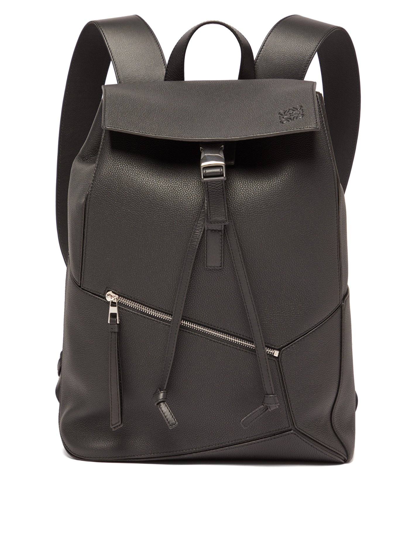 Puzzle grained-leather backpack | Loewe 