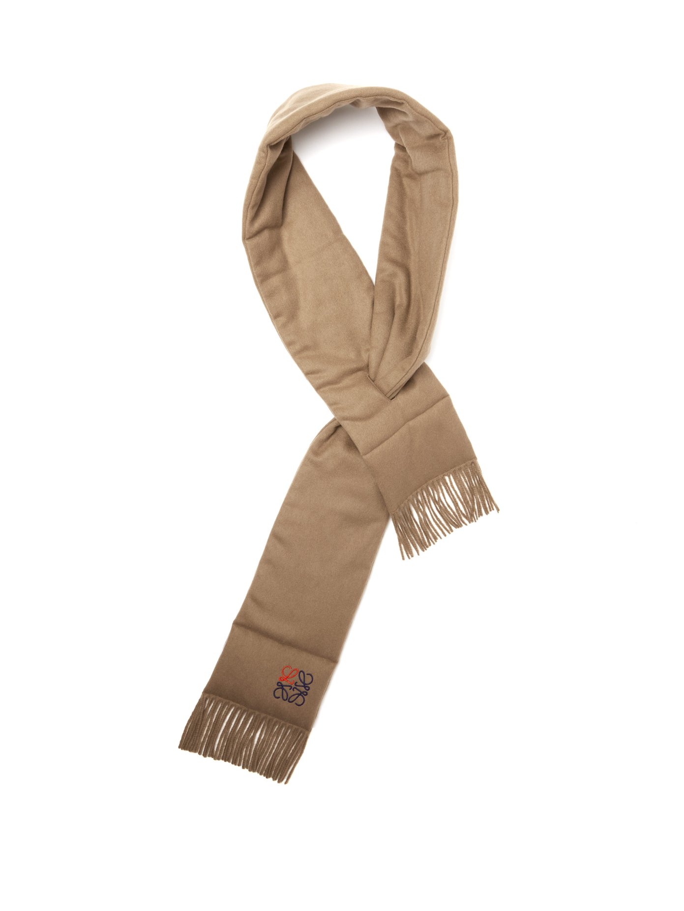 loewe cashmere scarf