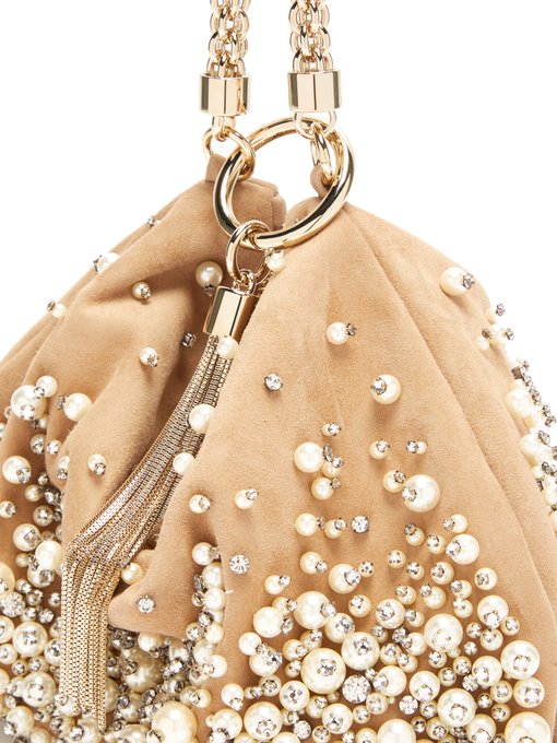 jimmy choo pearl bag