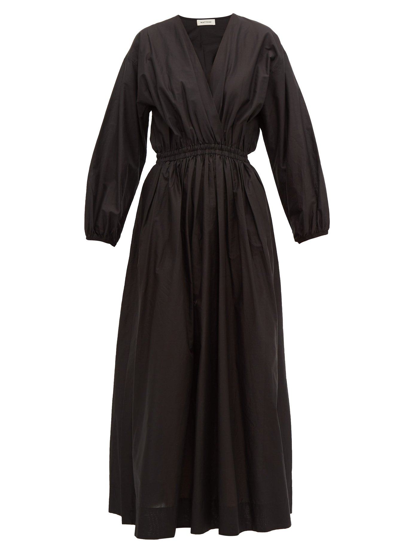 Long Sleeve Crossover Dress Sale Online ...