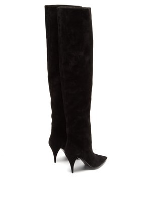 designer over the knee boots