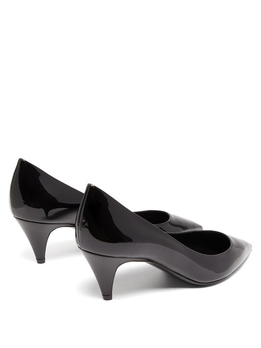 Charlotte 55 patent-leather pumps 