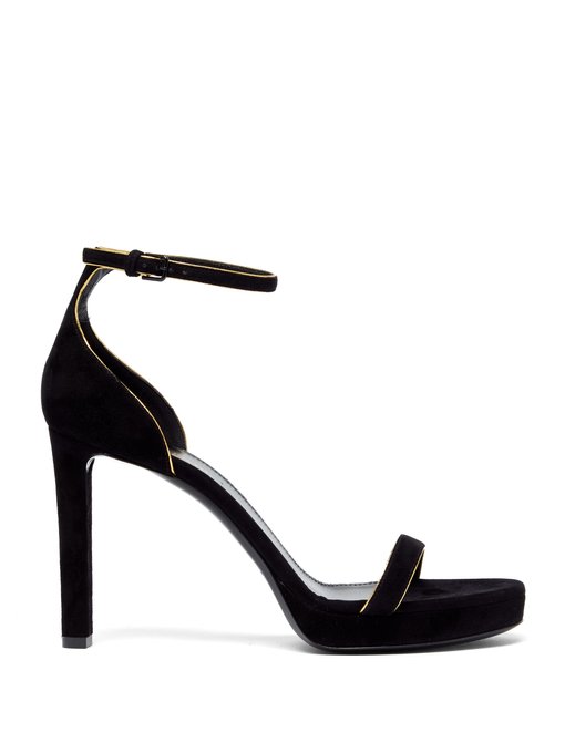 saint laurent hall sandal