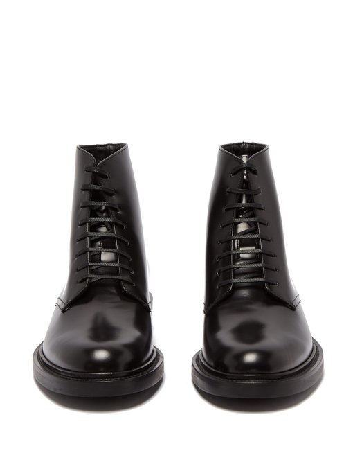 saint laurent army boots