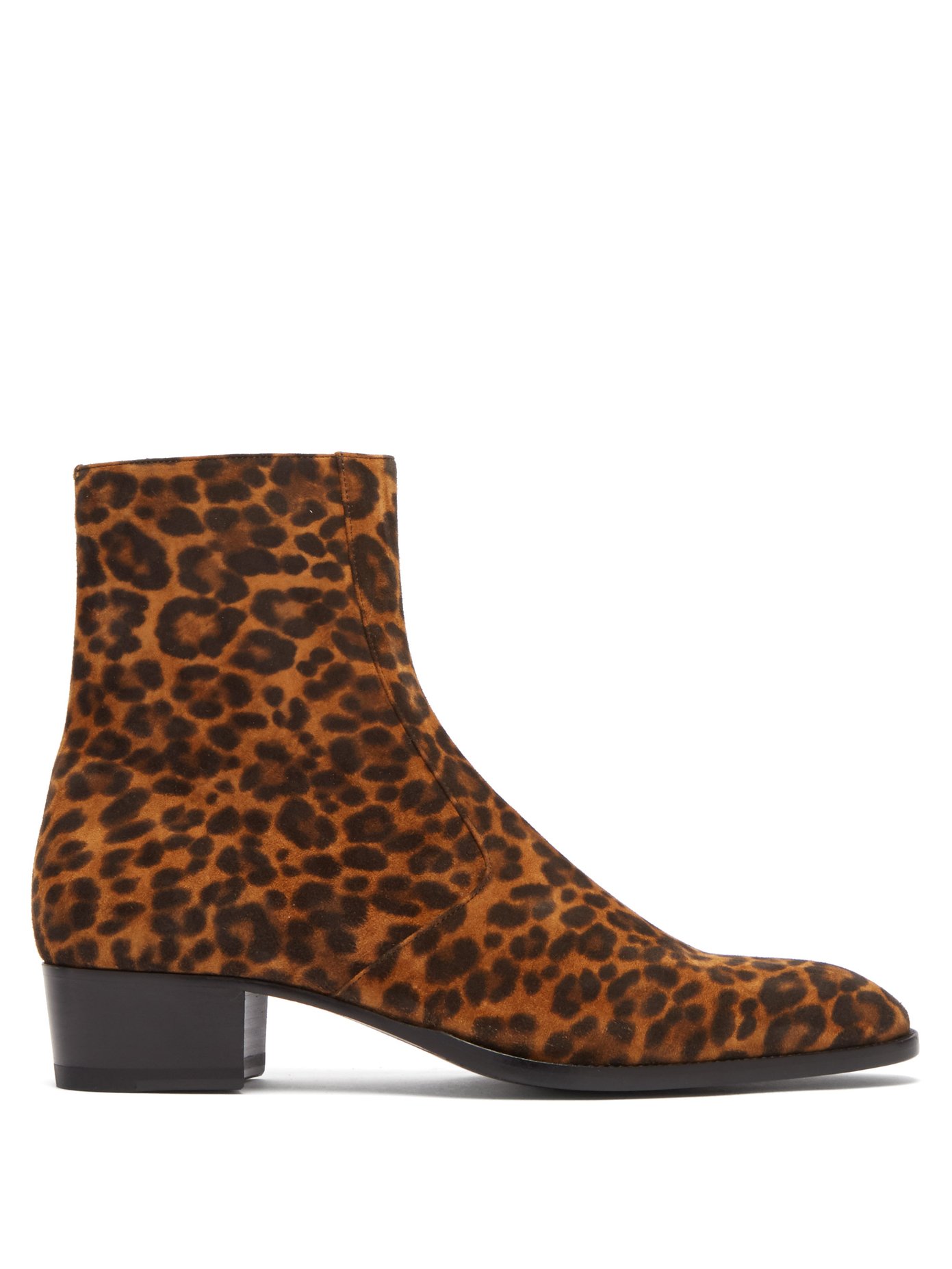 leopard print boots nz