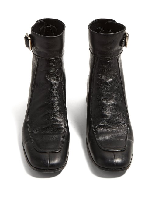 miles boots saint laurent