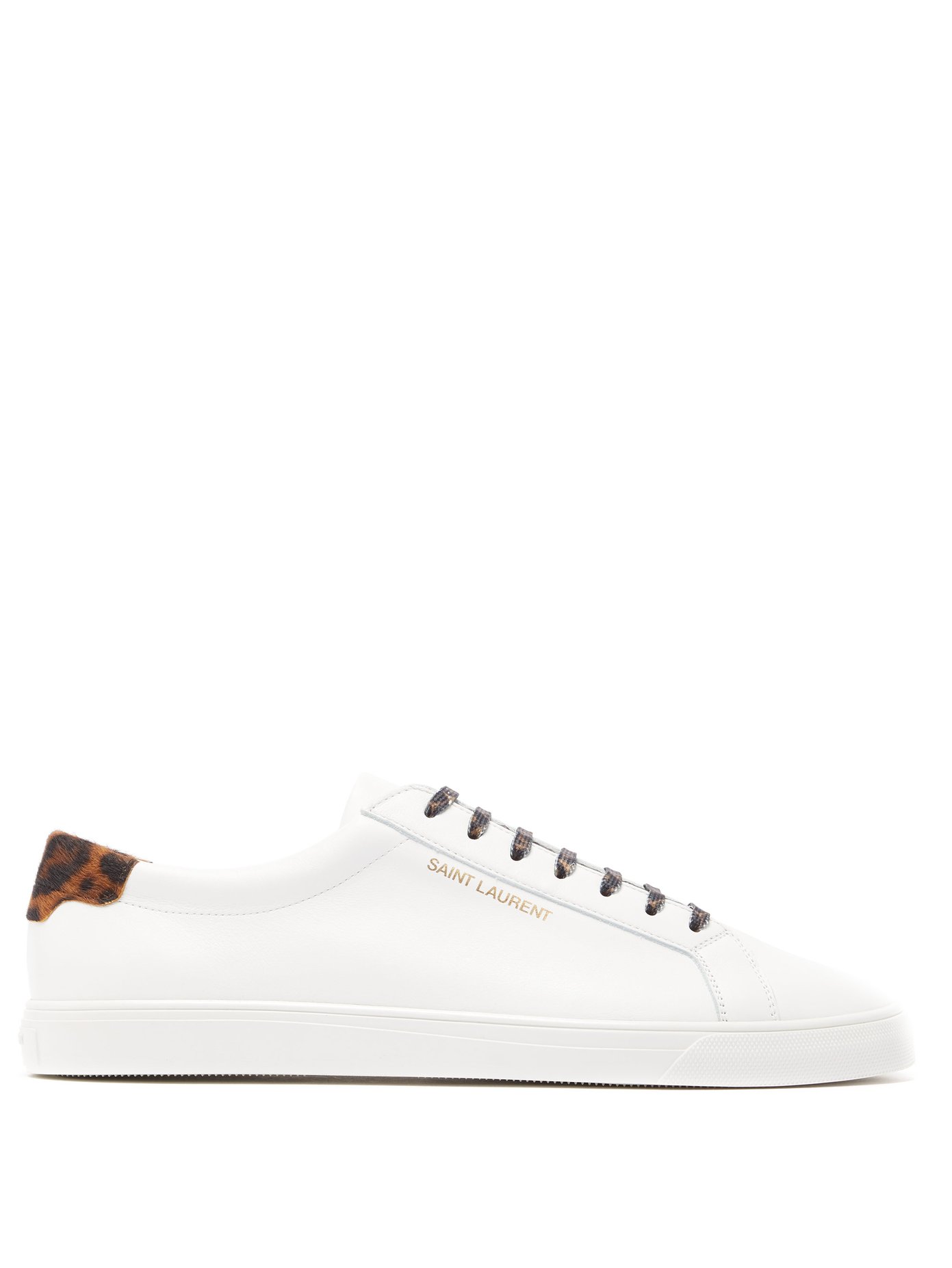 saint laurent white trainers