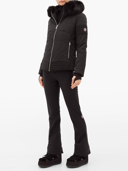 Gardena III faux-fur trim ski jacket | Fusalp | MATCHESFASHION US