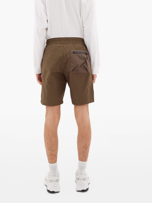 technical cargo shorts