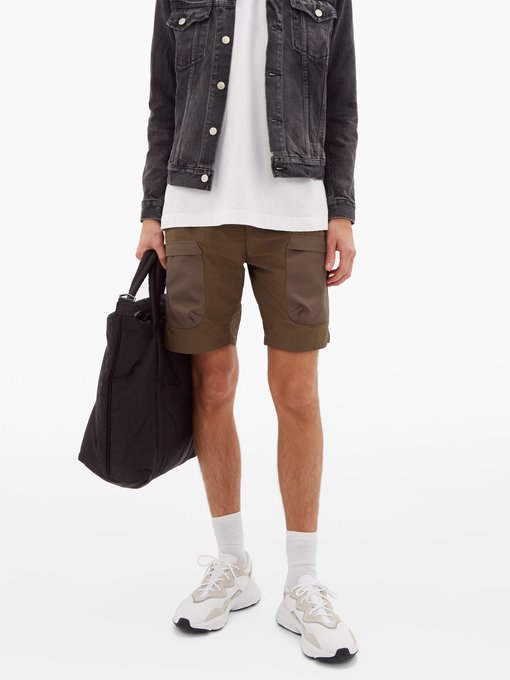 john elliott cargo shorts