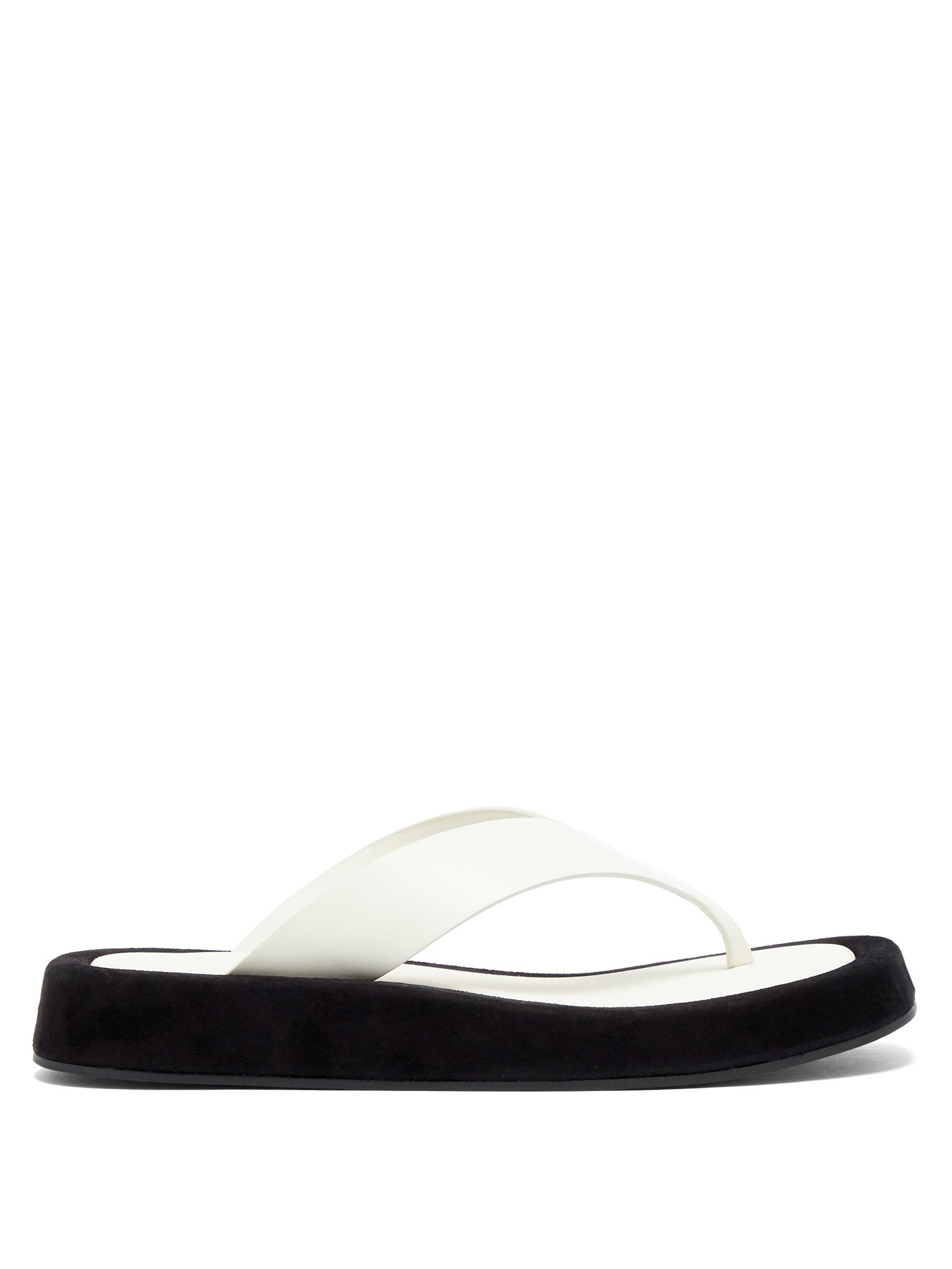 Ginza leather sandals | The Row 