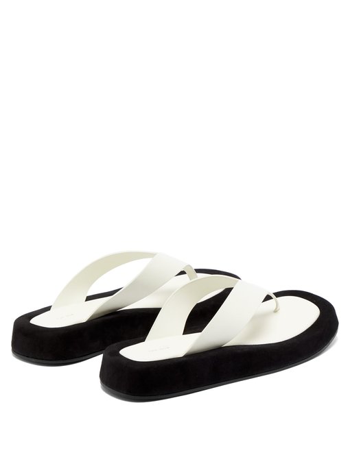 Ginza leather sandals | The Row | MATCHESFASHION UK