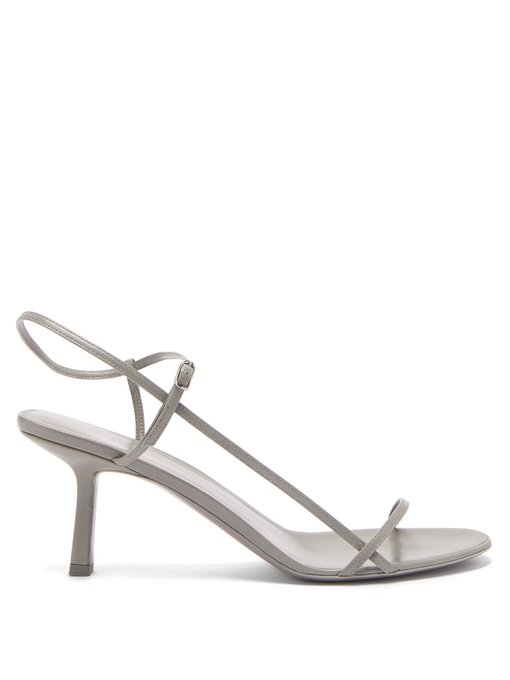 Bare mid-heel leather sandals | The Row | MATCHESFASHION UK