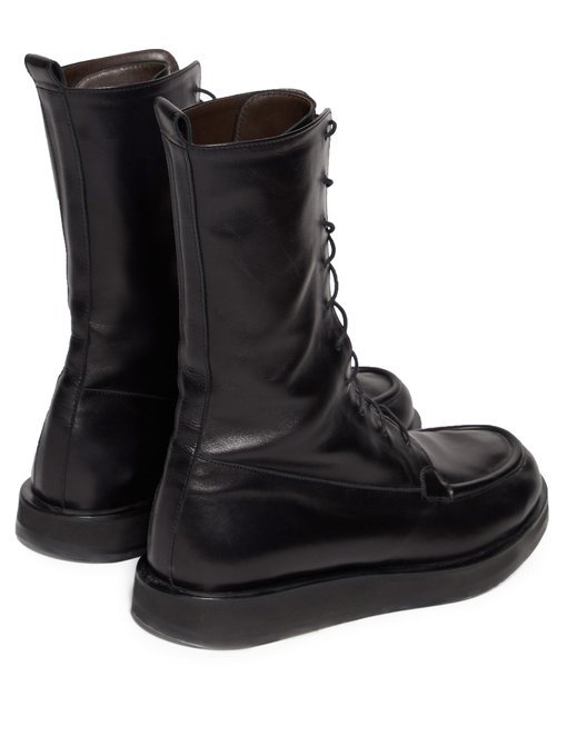 the row combat boots