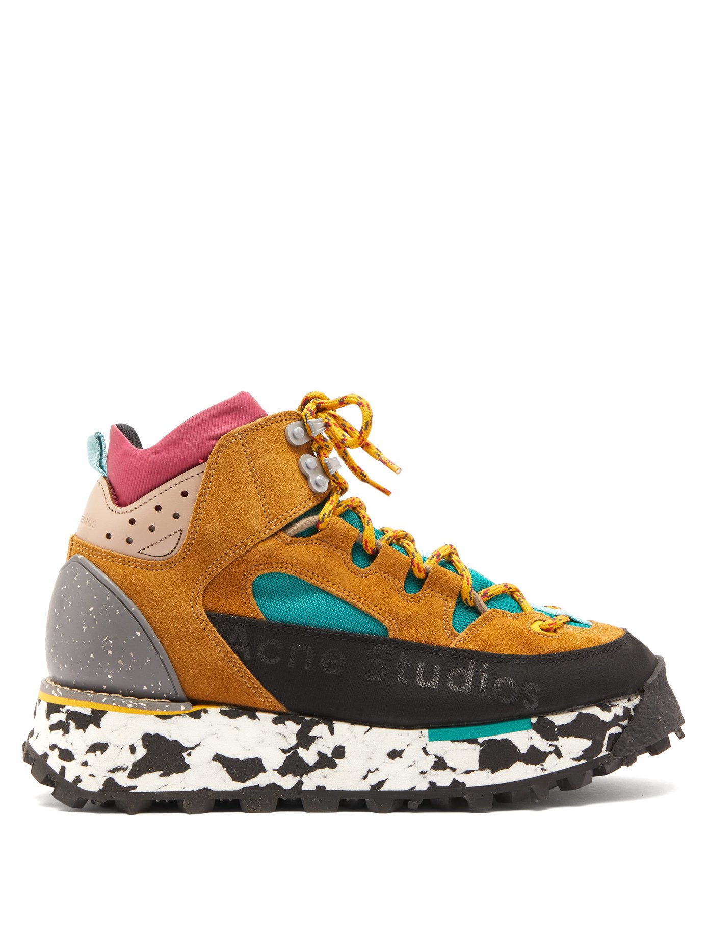 suede hiking boots | Acne Studios 
