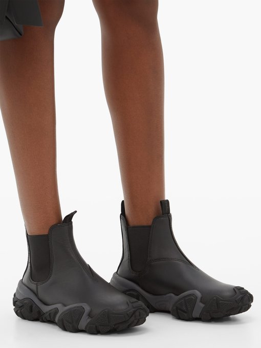 acne low rider boots