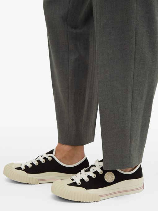 acne canvas sneakers