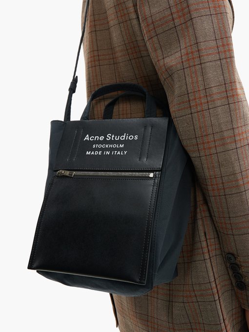 acne studios baker out medium tote