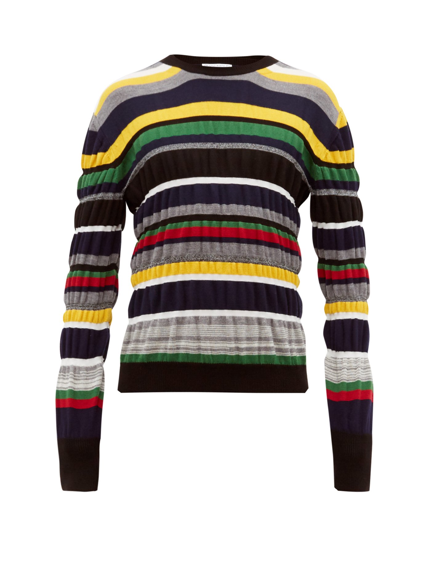 wool striped sweater