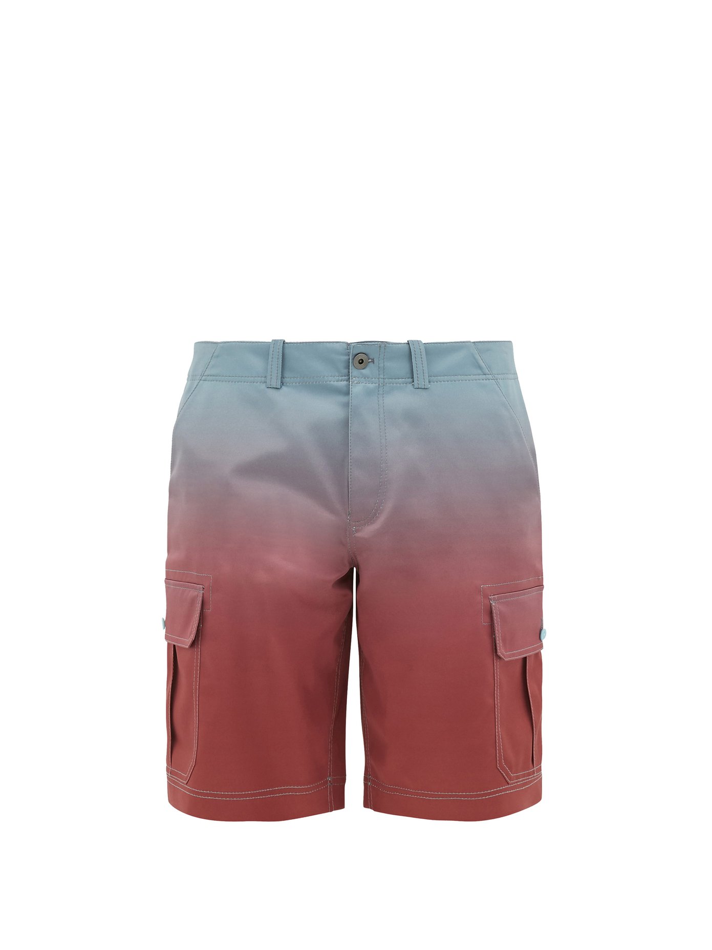 maroon cargo shorts