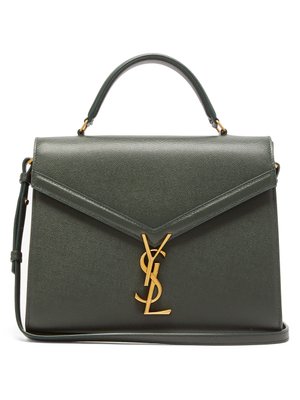 Cassandra leather shoulder bag | Saint Laurent | MATCHESFASHION US