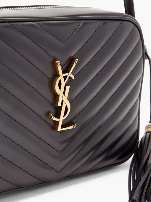 Saint Laurent Lou medium quilted-leather cross-body bag