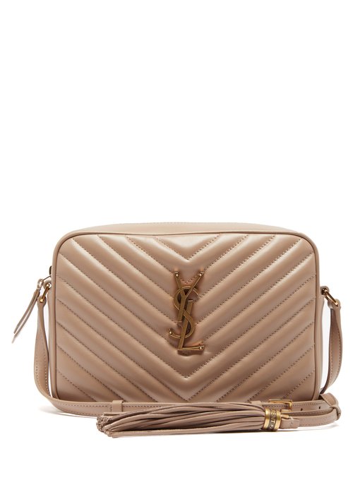 saint laurent lou medium quilted leather shoulder bag