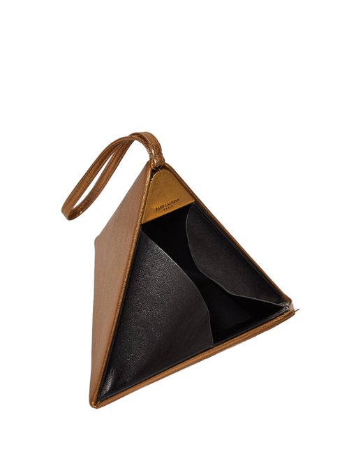 ysl triangle bag