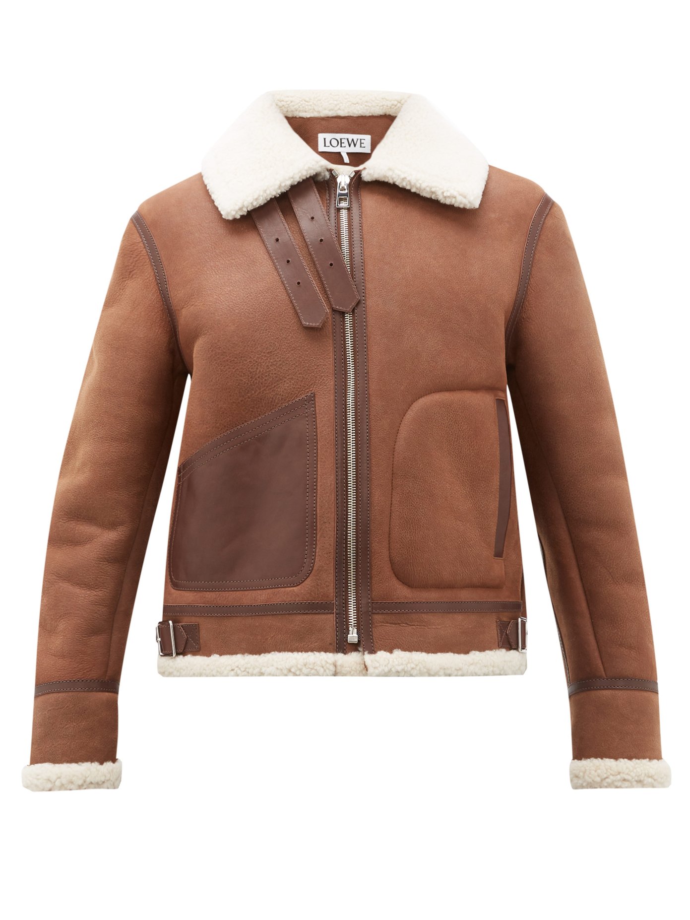 Shearling aviator jacket | Loewe 
