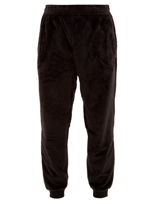 north face fleece track pants