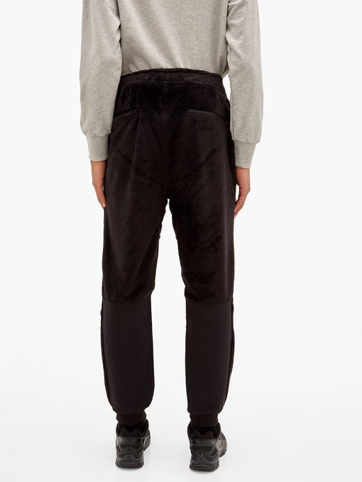 north face fleece track pants