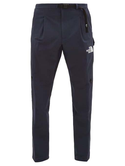 north face black trousers