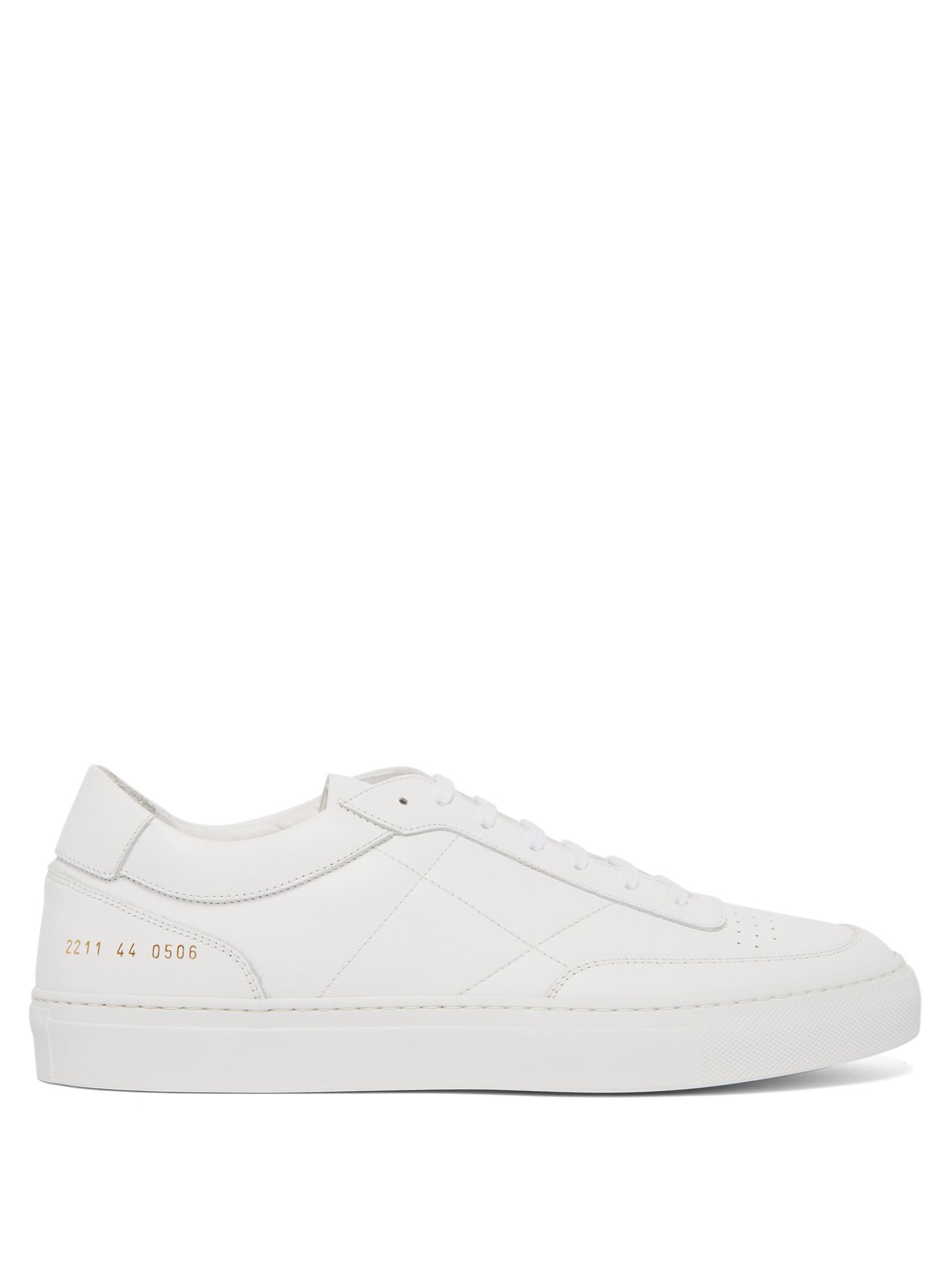 Resort Classic leather trainers 