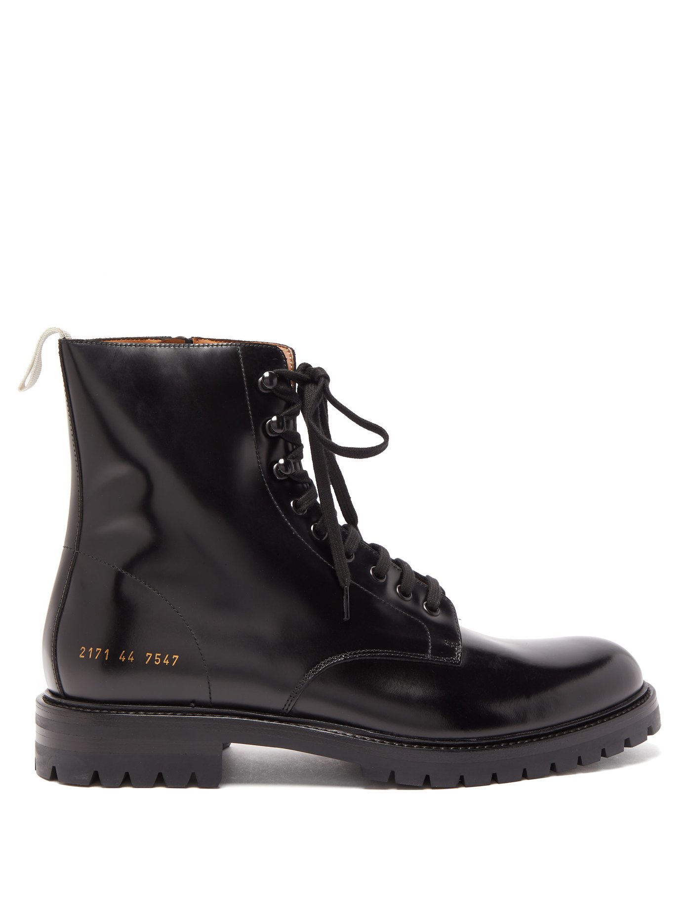 Leather combat boots | Common Projects 