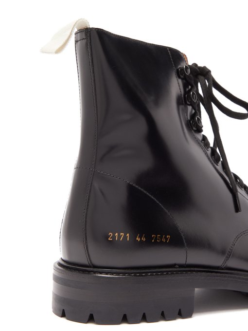 common projects combat boots review
